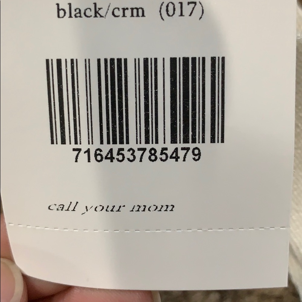 Kate Spade Tote Bag Black/White New - Picture 8 of 8